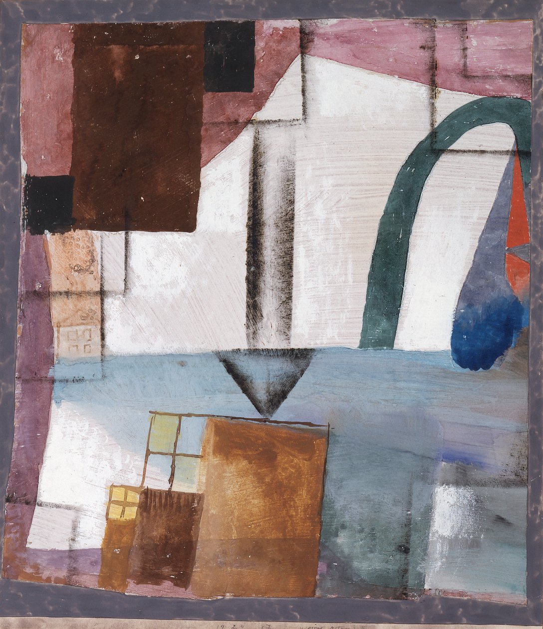 Pasqua bianca II da Paul Klee