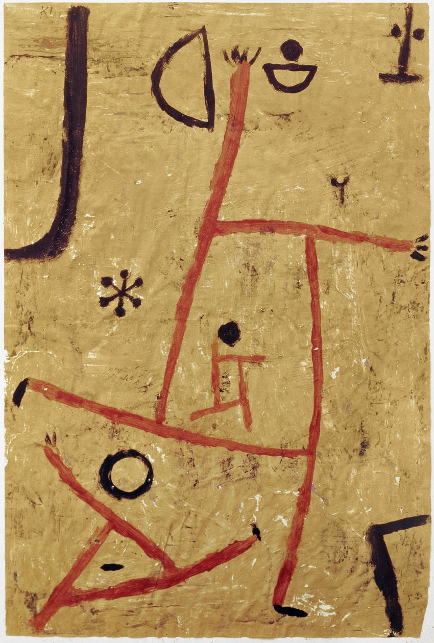 Con teste particolari da Paul Klee