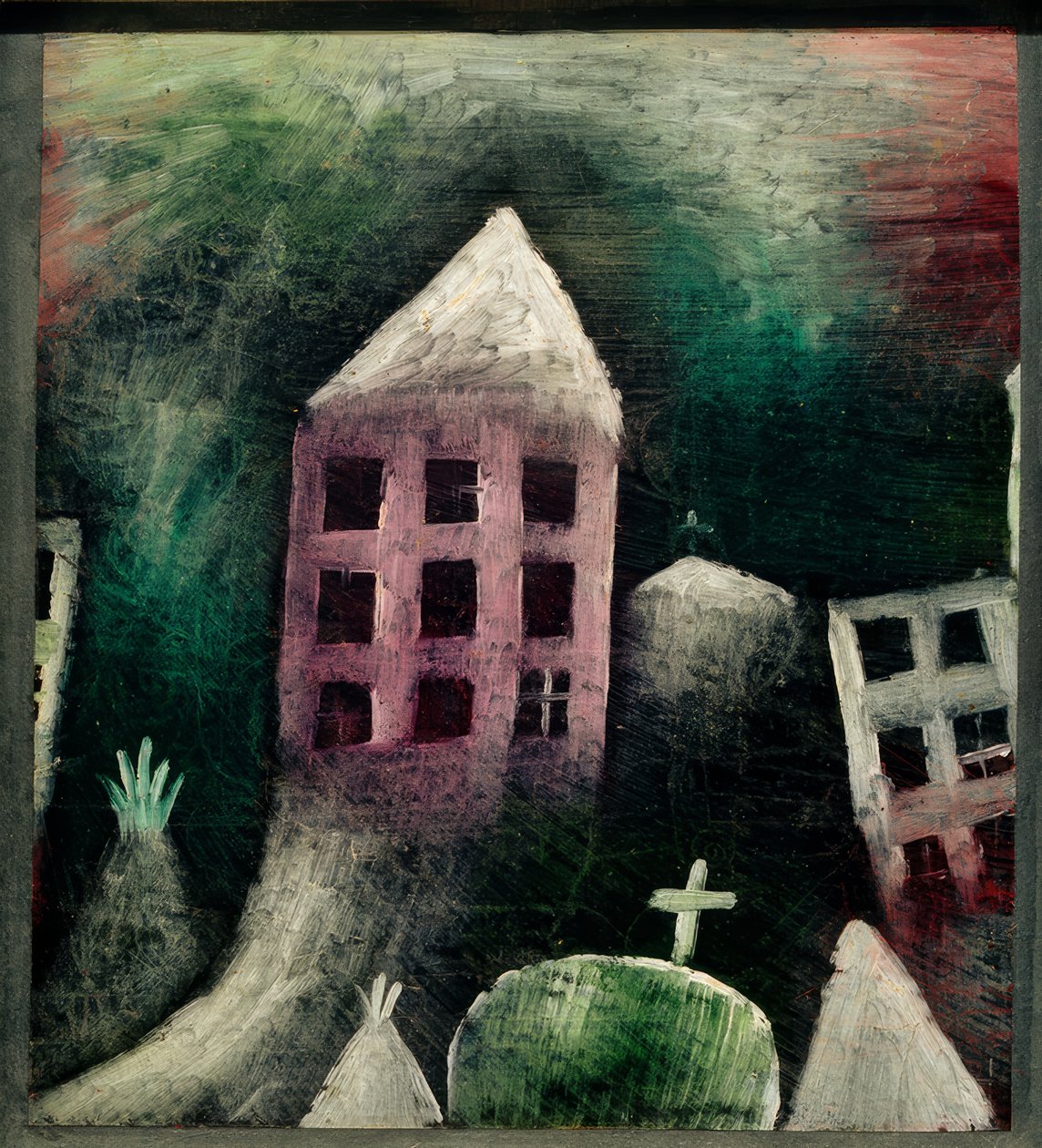 Luogo distrutto da Paul Klee