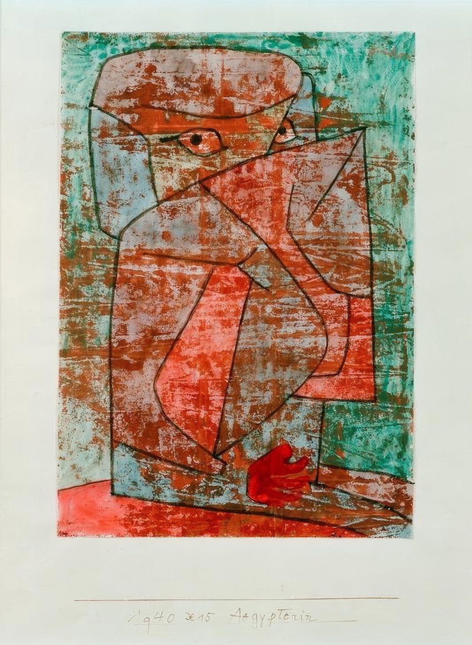 Egiziana da Paul Klee