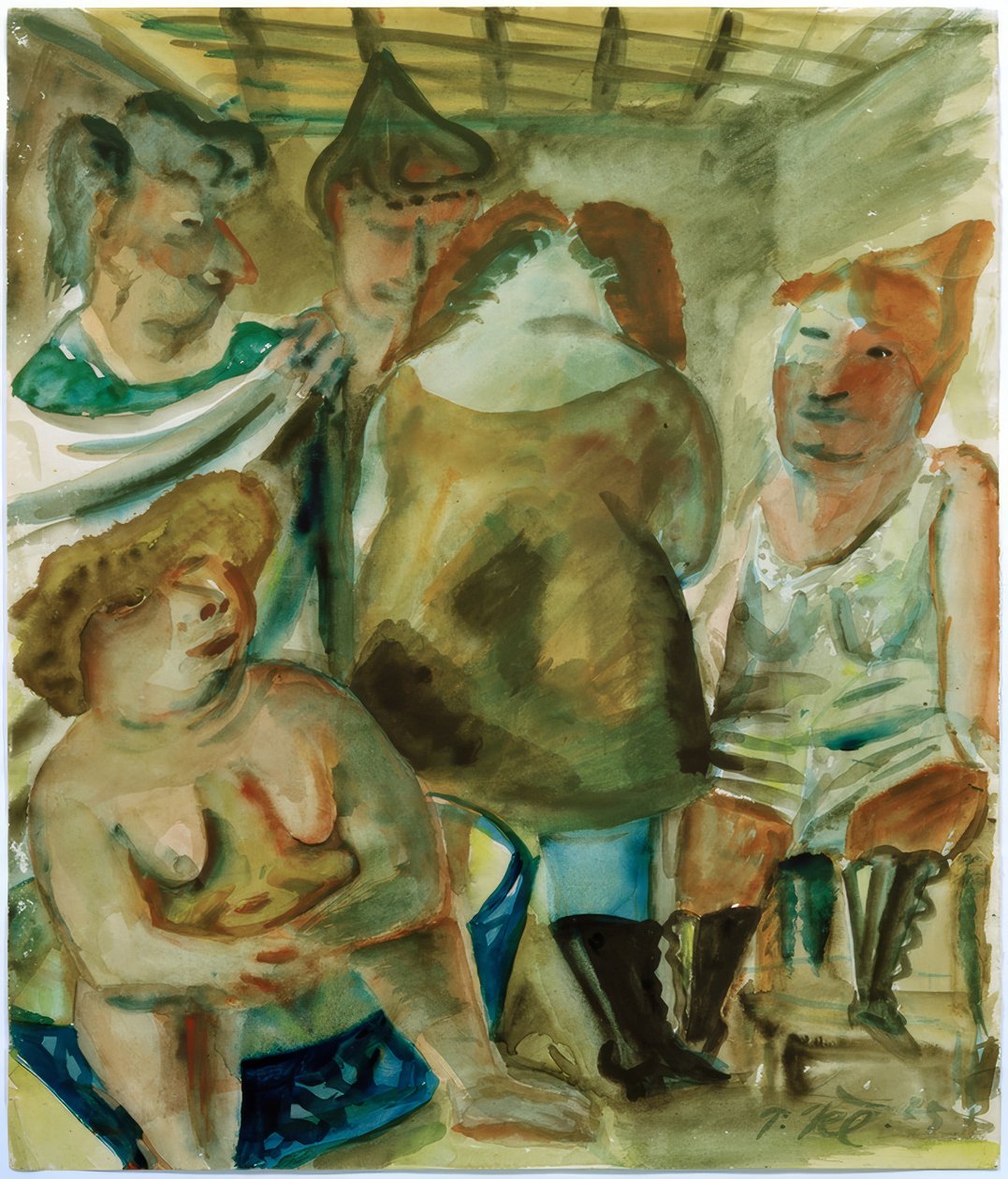 Bagno delle donne da Paul Kleinschmidt