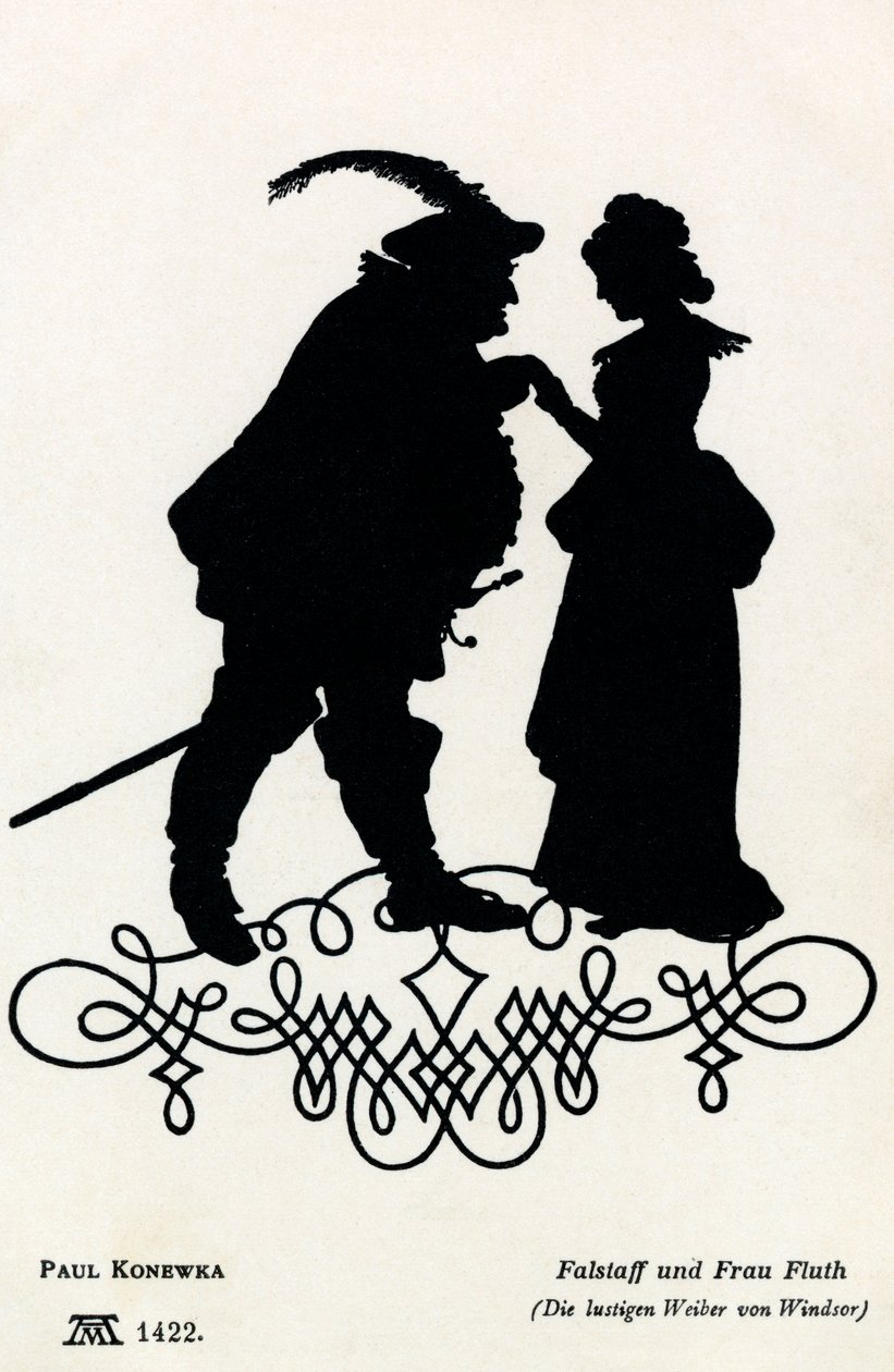 Opera di William Shakespeare da Paul Konewka