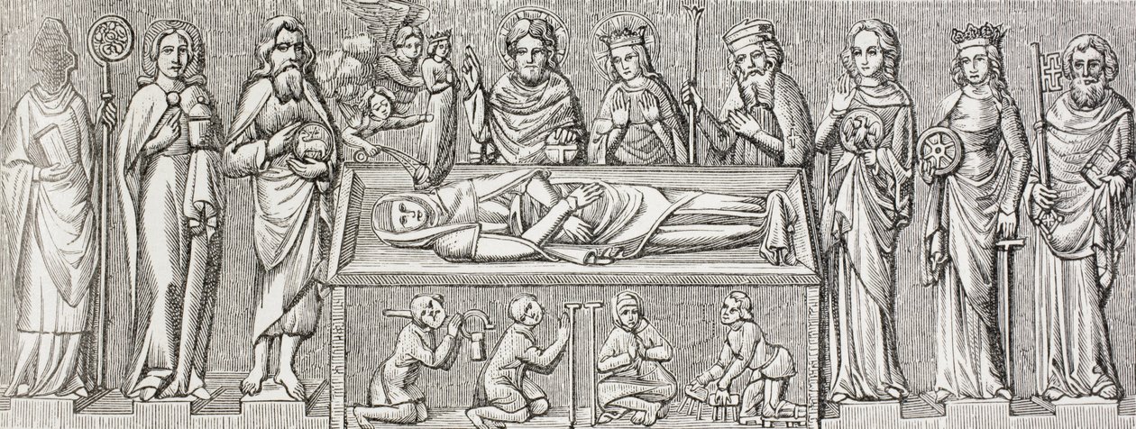 Dopo il bassorilievo sulla tomba di Elisabetta d