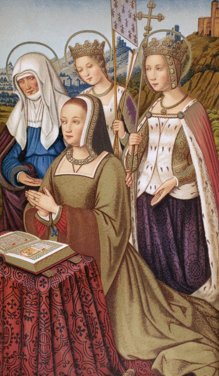 Anna di Bretagna, regina di Francia da Paul Lacroix