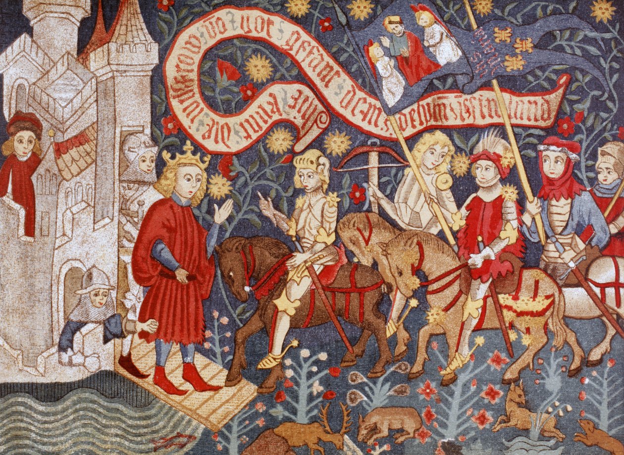 Arrivo di Giovanna d