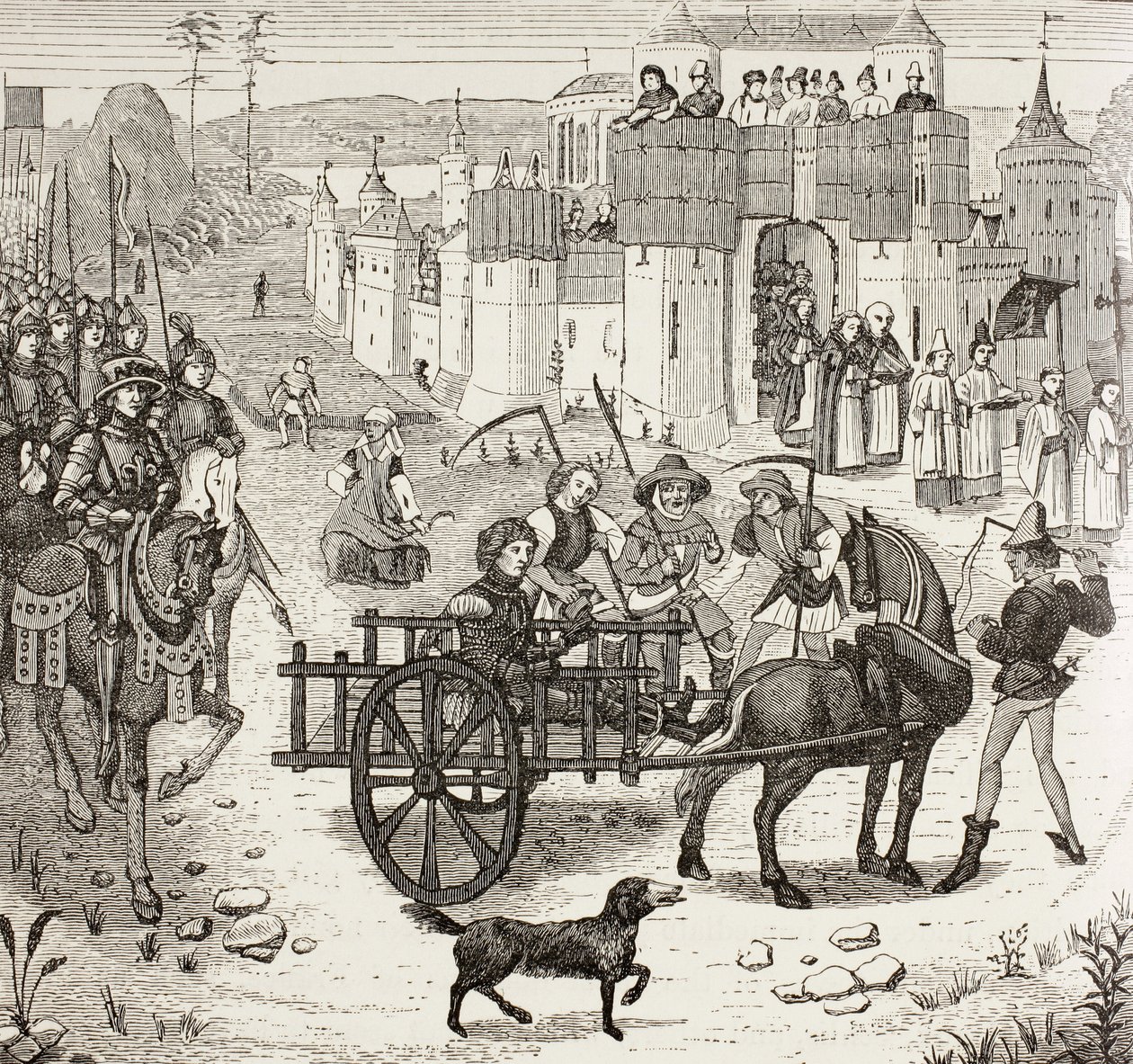 Infante Ferdinando del Portogallo, conte delle Fiandre da Paul Lacroix