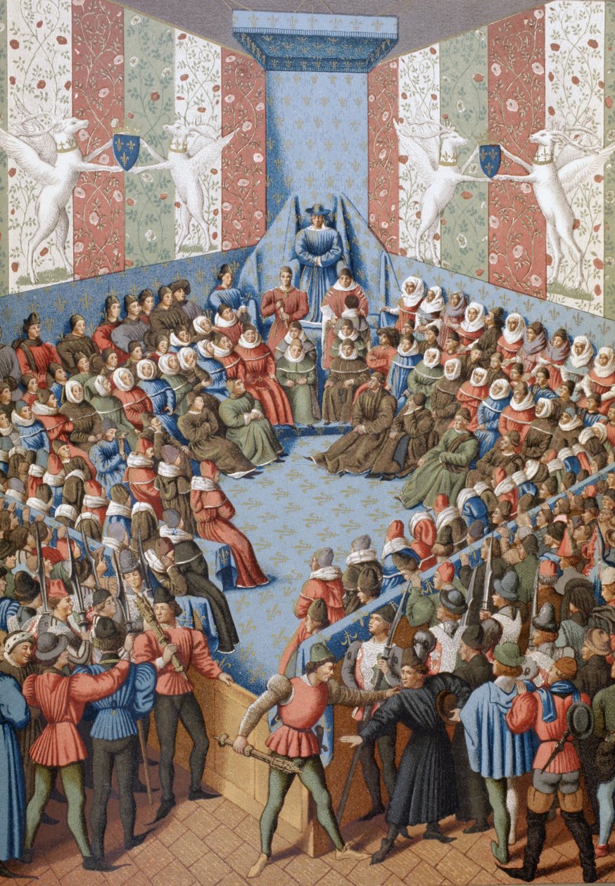 Jean Ii, duca di Alencon da Paul Lacroix