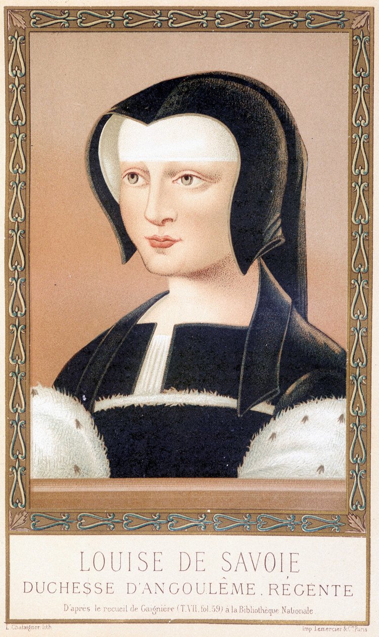 Ritratto di Luisa di Savoia (1476-1531), Duchessa d