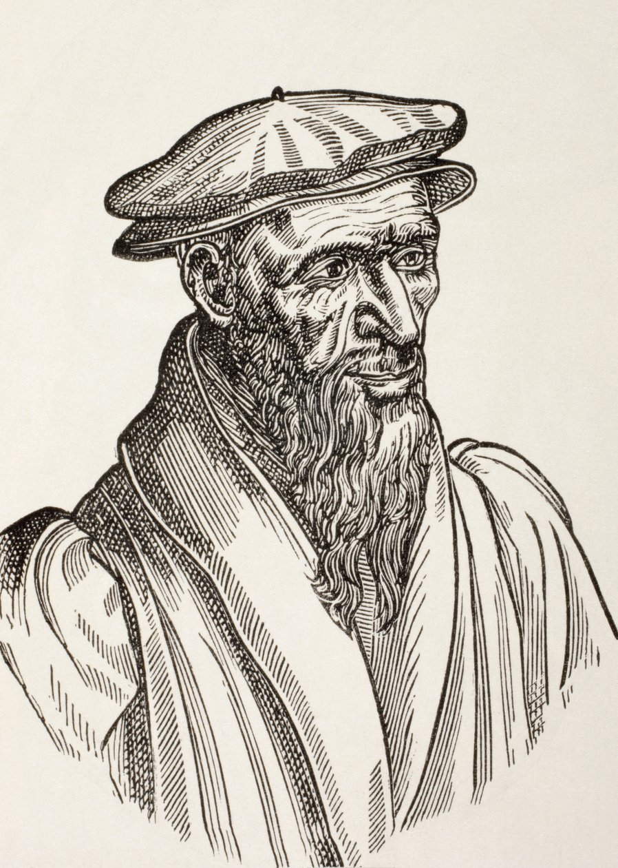 Guglielmo Farel da Paul Lacroix