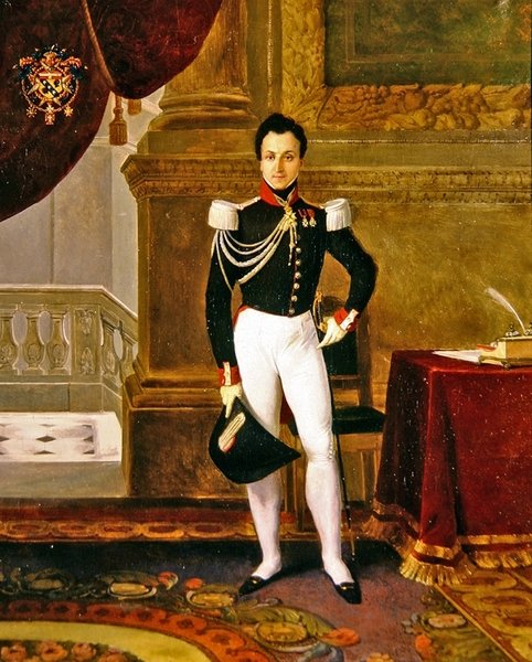 Ritratto del Marchese Claude de Magny d