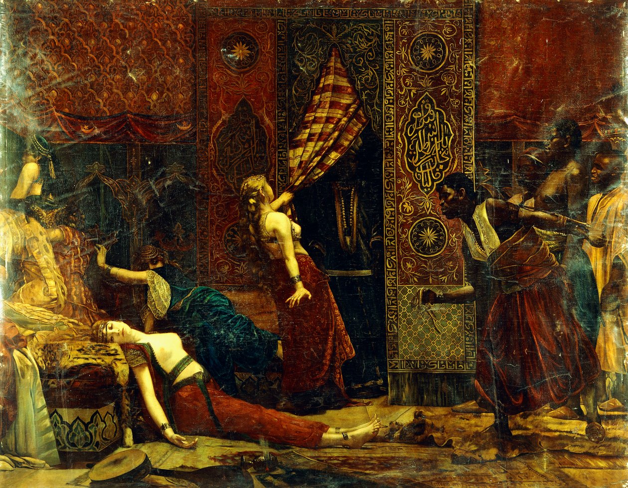 La Morte di Cleopatra da Paul Louis Bouchard