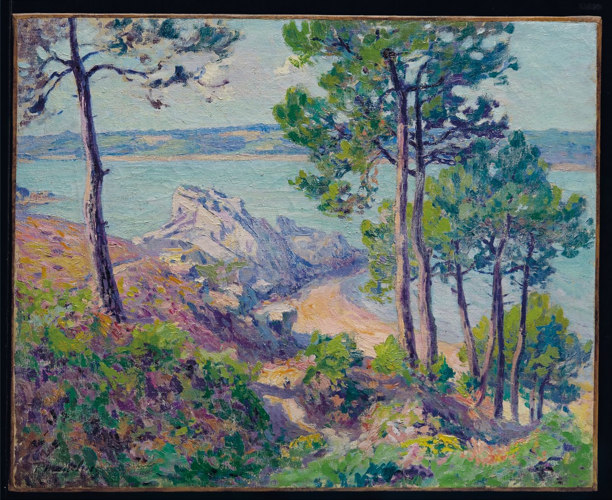 Sulla costa, c. 1906 da Paul Madeline