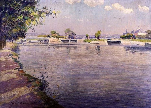 Un pomeriggio tranquillo da Paul Mathieu