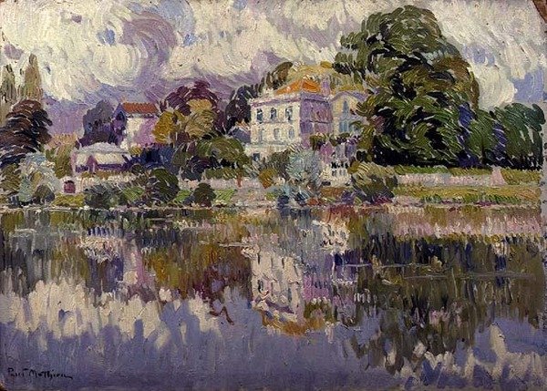 Angolo di un Parco da Paul Mathieu