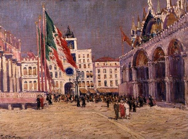Giorno di festa, c.1925 da Paul Mathieu