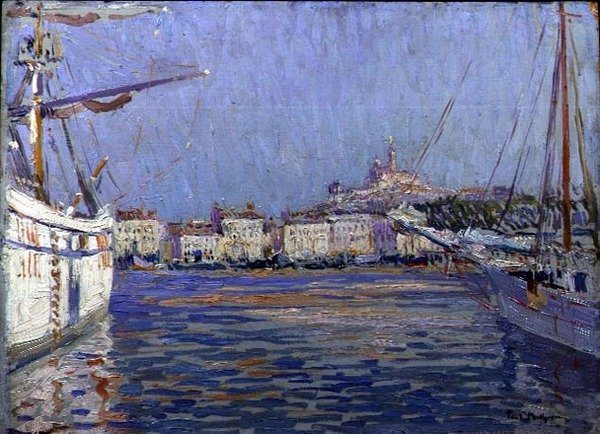 Il vecchio porto, Marsiglia da Paul Mathieu