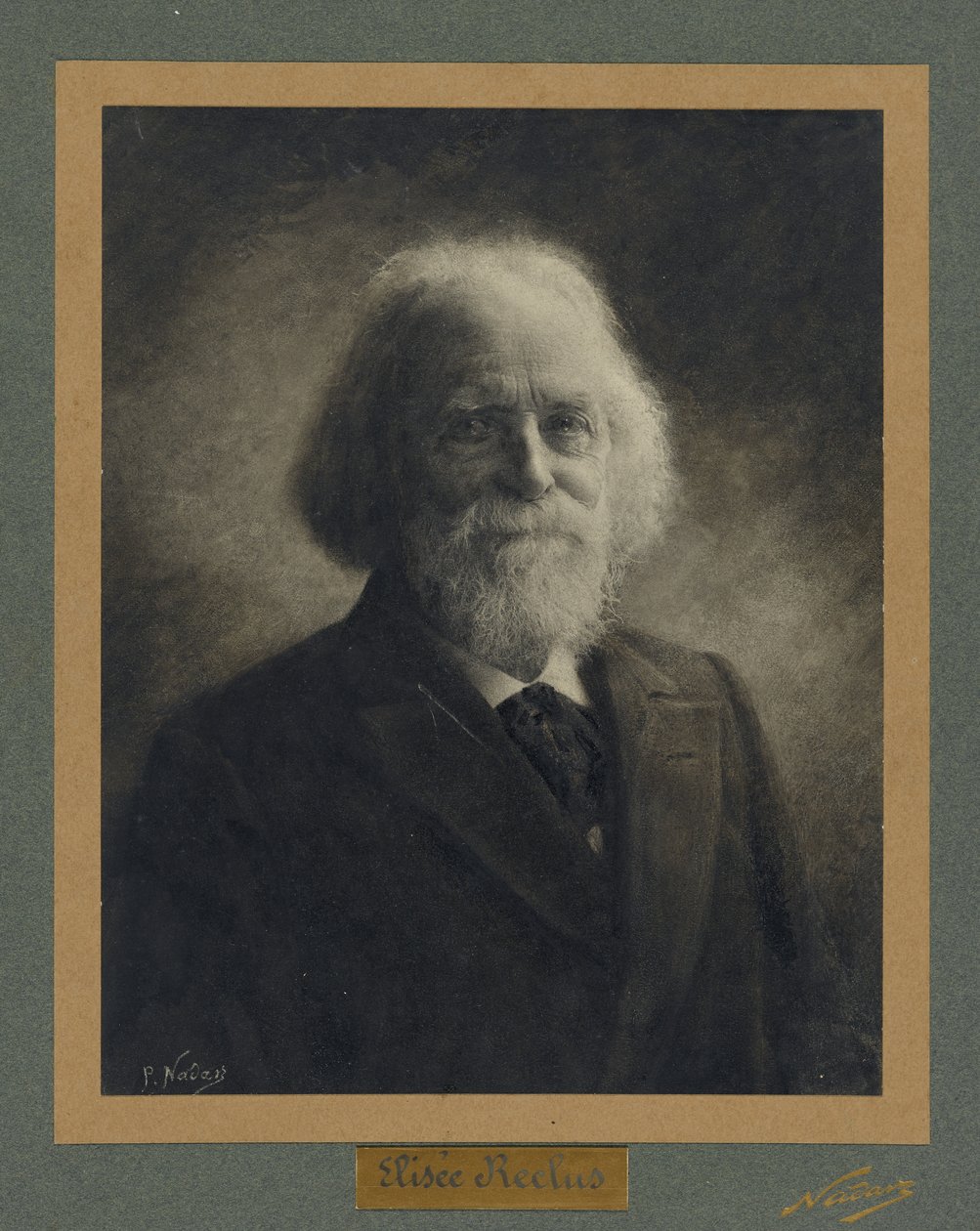 Élisée Reclus da Paul Nadar