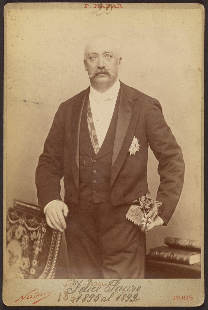 [Félix Faure] da Paul Nadar
