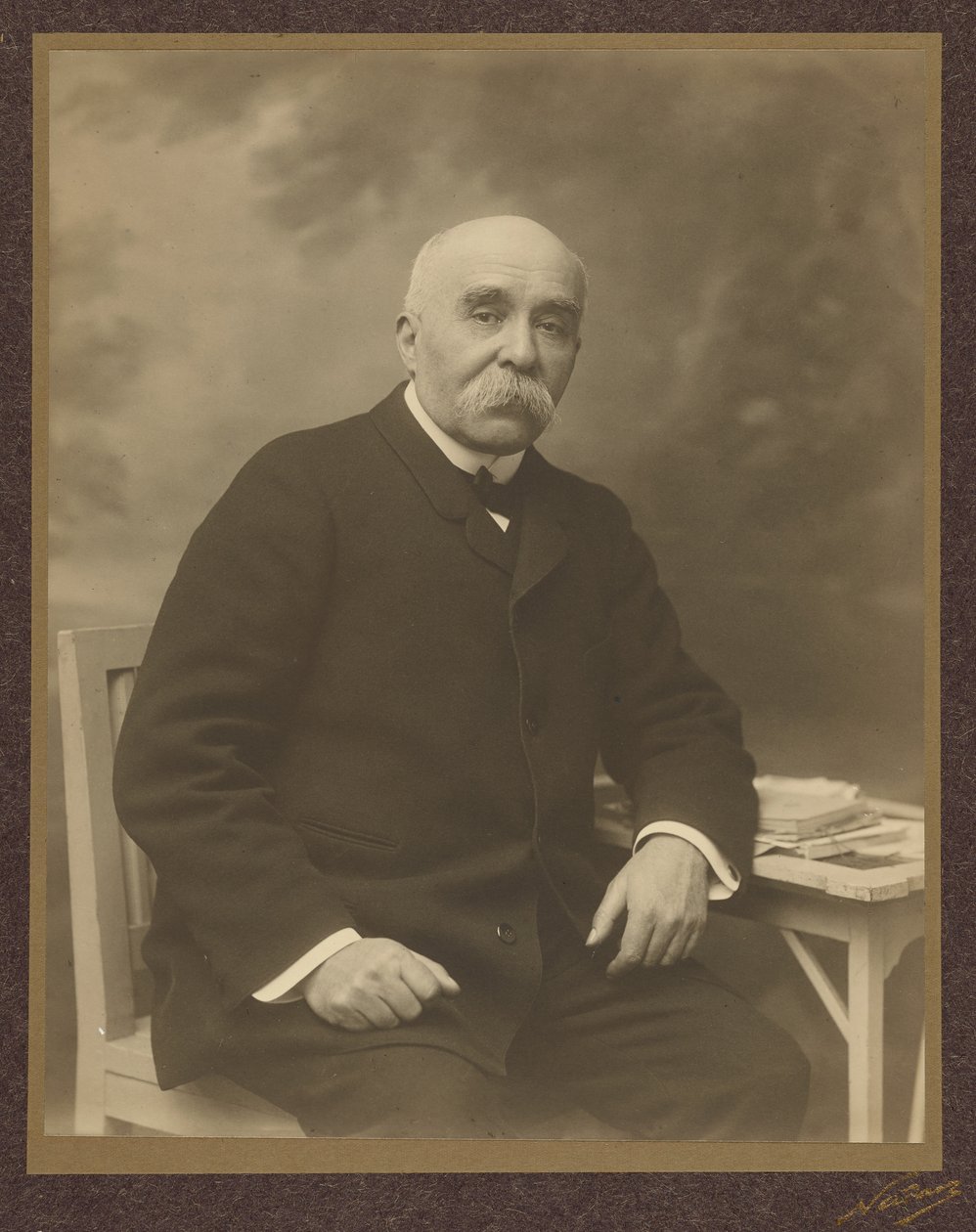 [Georges Clemenceau] da Paul Nadar