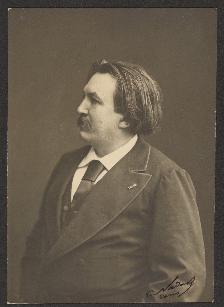 Gustave Doré da Paul Nadar