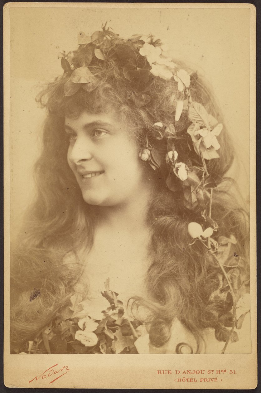 [Julie Feyghine] da Paul Nadar