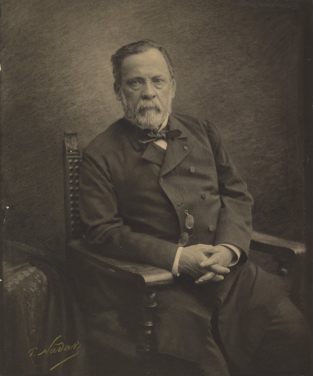 Louis Pasteur da Paul Nadar