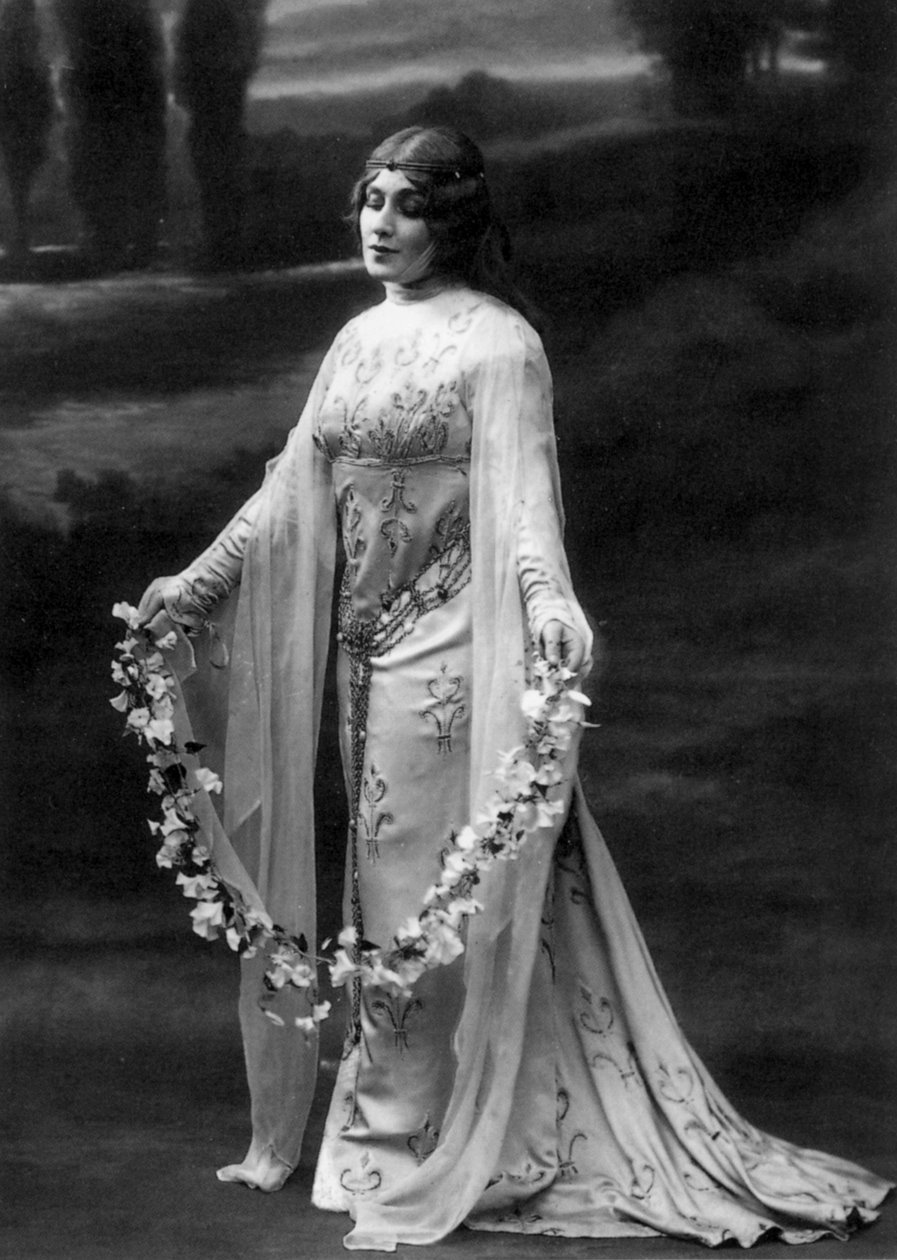 Marguerite Carre come Melisande nell