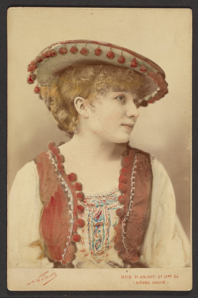 Marguerite Ugalde da Paul Nadar