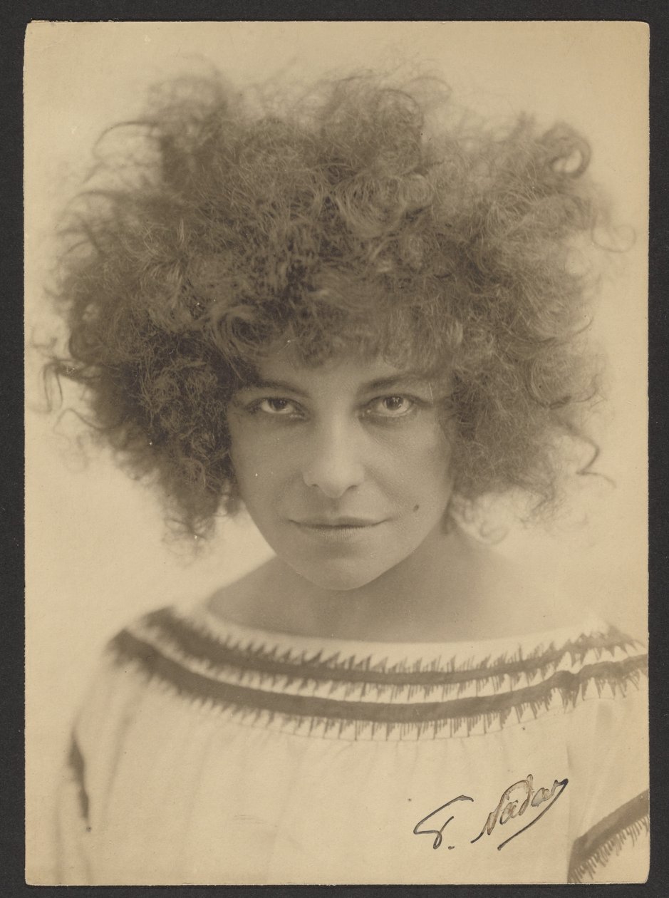 Mlle Polaire da Paul Nadar