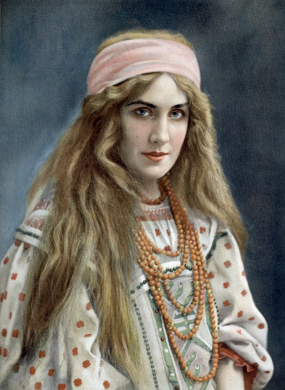 Marguerite Carre (1880-1947) come Snegourotchka nell