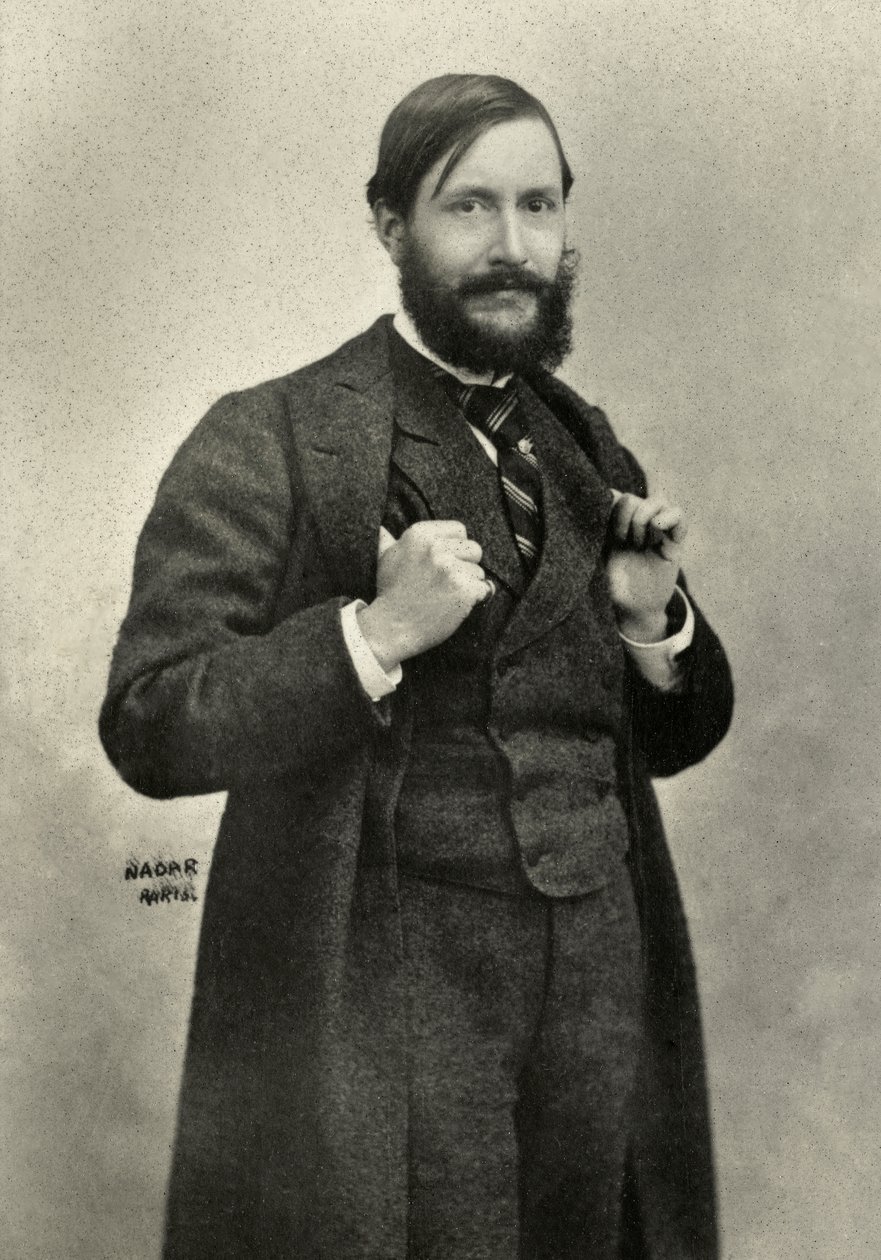 Ritratto di Jean Louis Forain (foto) da Paul Nadar