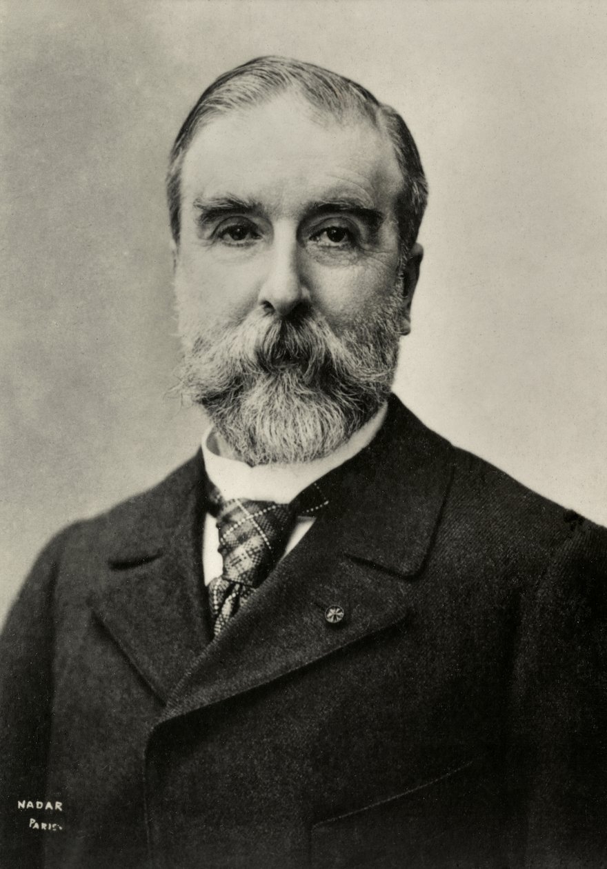 Ritratto di Ludovic Halevy (foto) da Paul Nadar