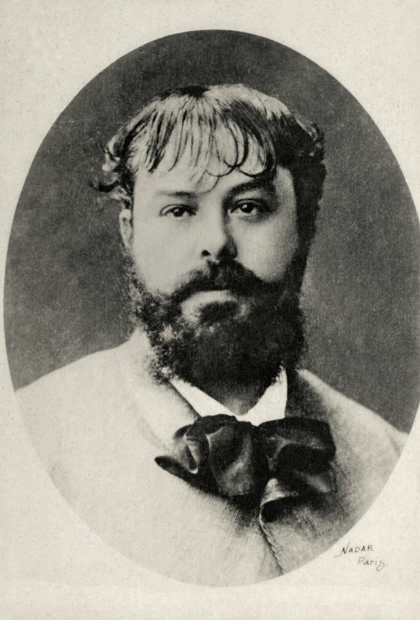 Ritratto di Theophile Poilpot (foto) da Paul Nadar