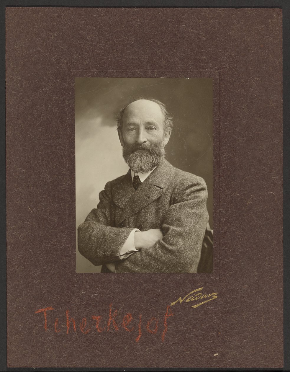[Ritratto di uomo] da Paul Nadar
