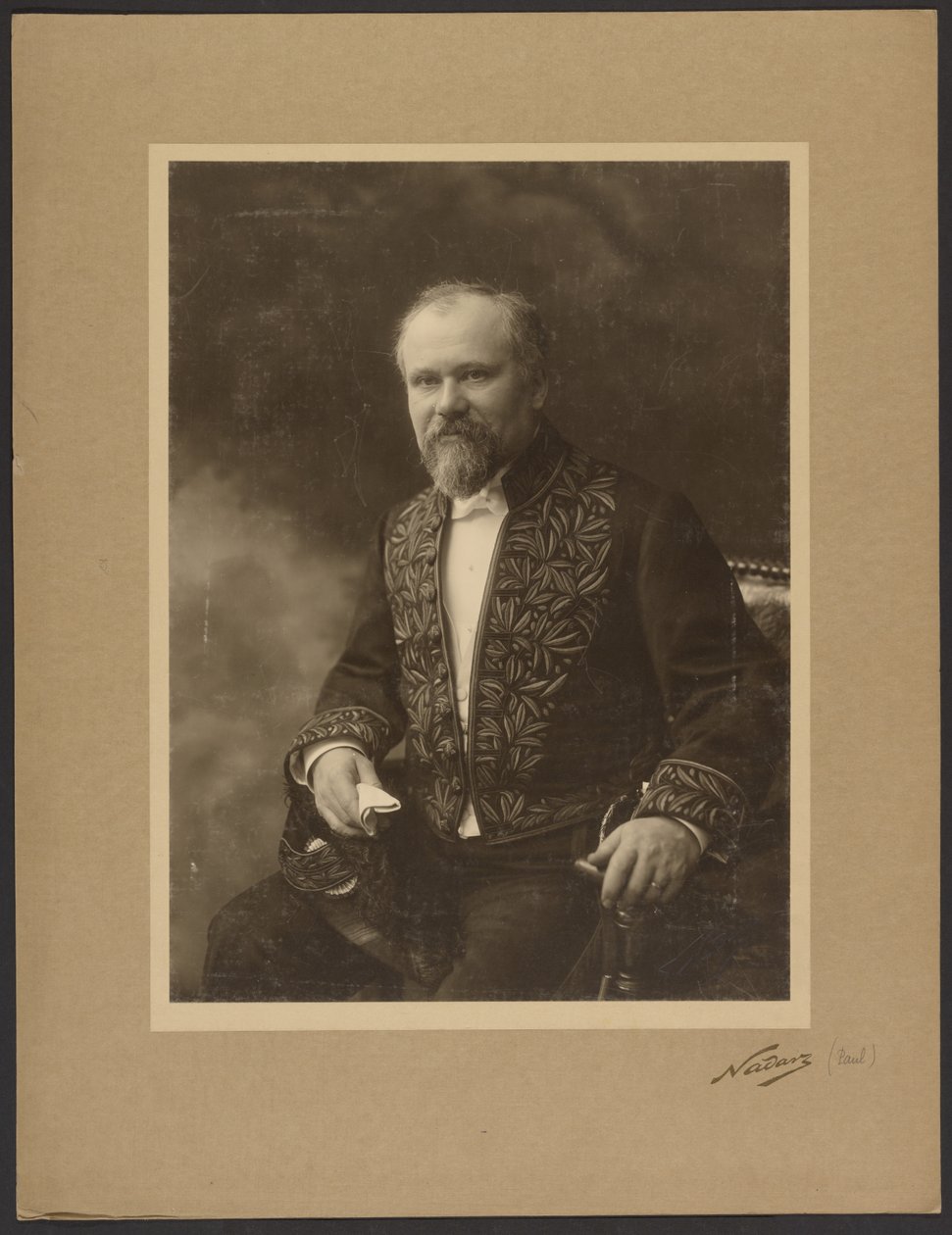 [Raymond Poincaré, Presidente della Francia] da Paul Nadar