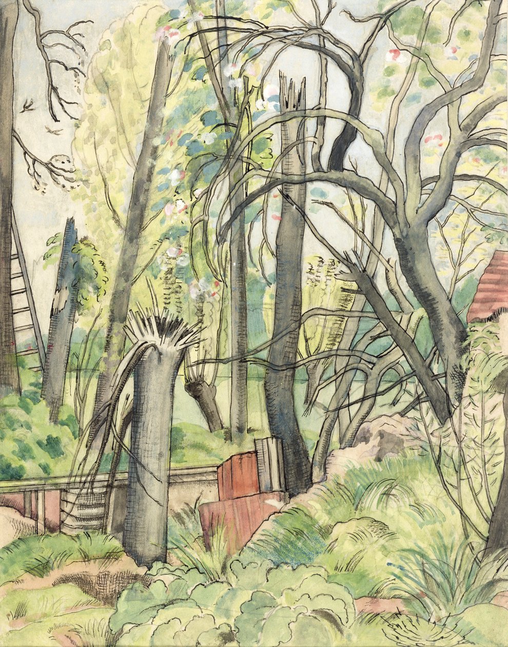 Caos Decorativo da Paul Nash