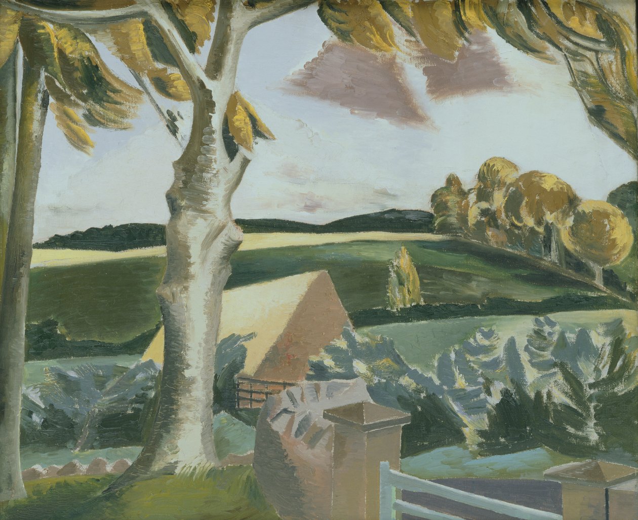 Paesaggio del Cumberland da Paul Nash