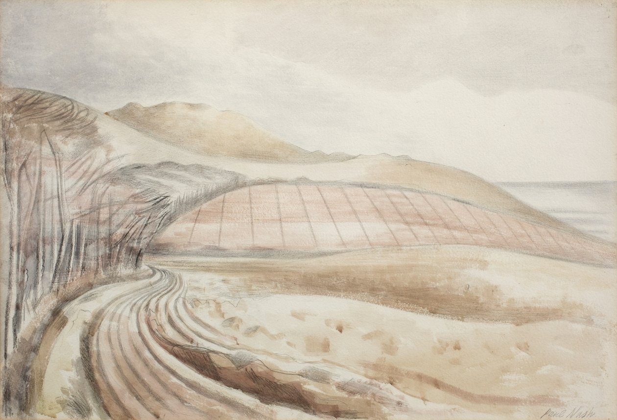 Paesaggio del Dorset da Paul Nash