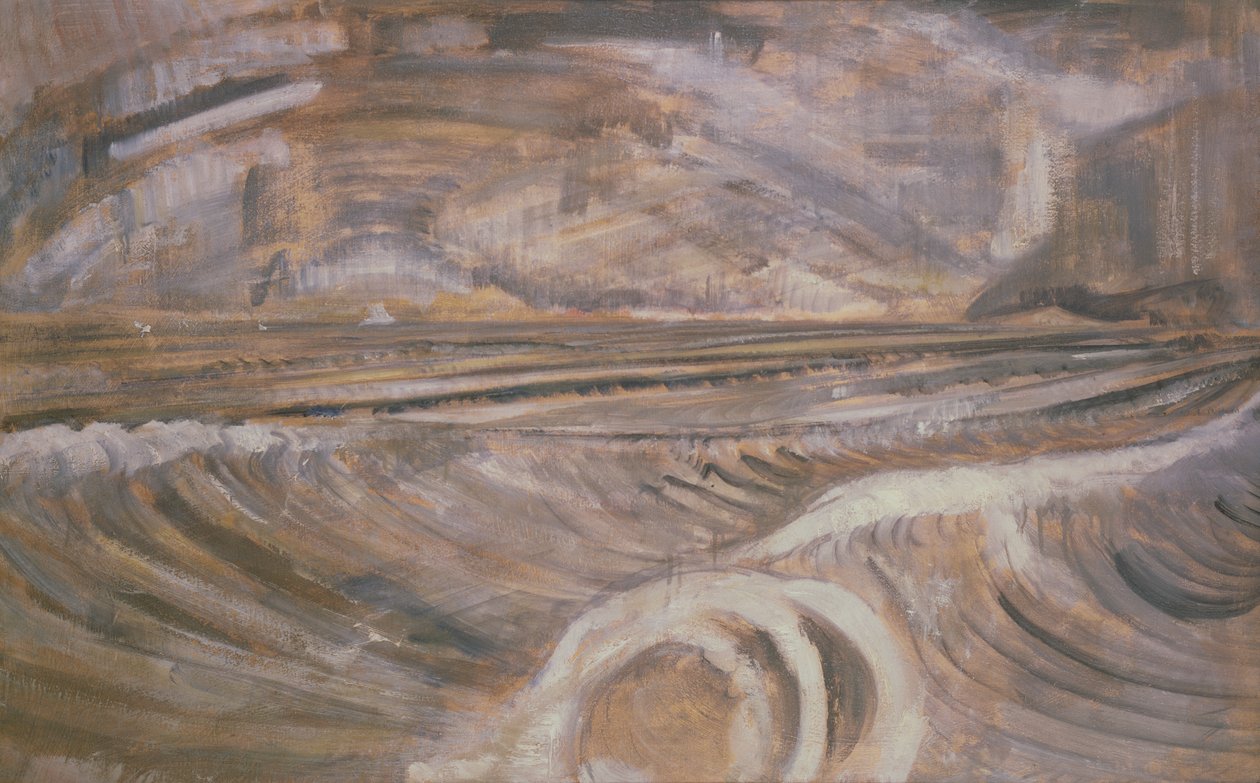 Dymchurch, c.1921 da Paul Nash