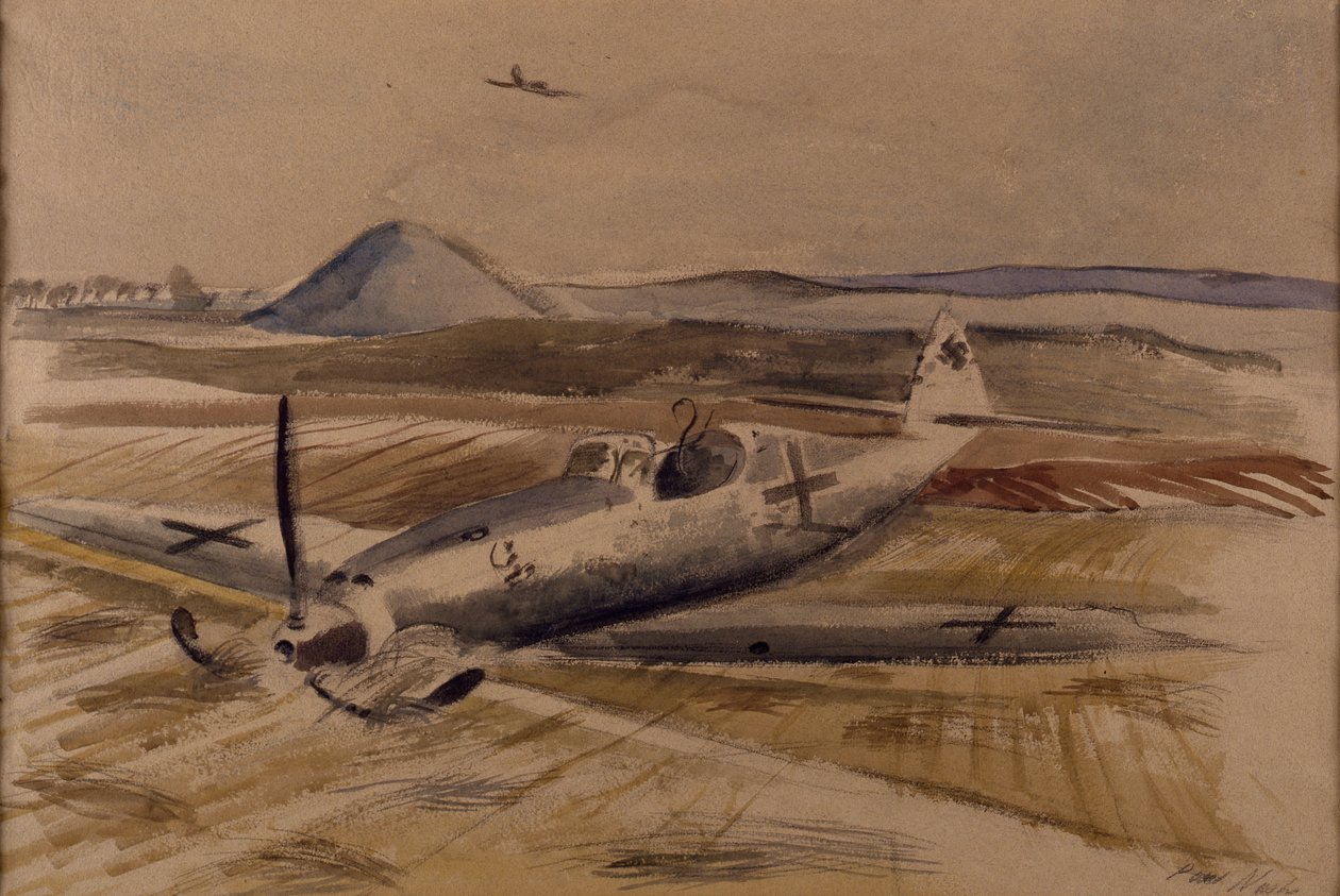 Incontro nel pomeriggio, c.1940 da Paul Nash