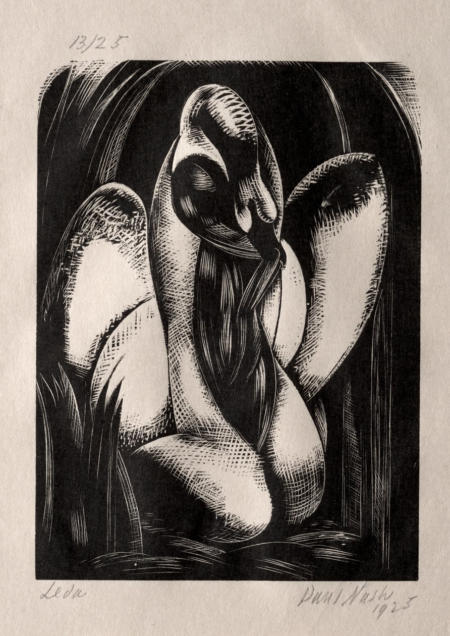 Leda da Paul Nash