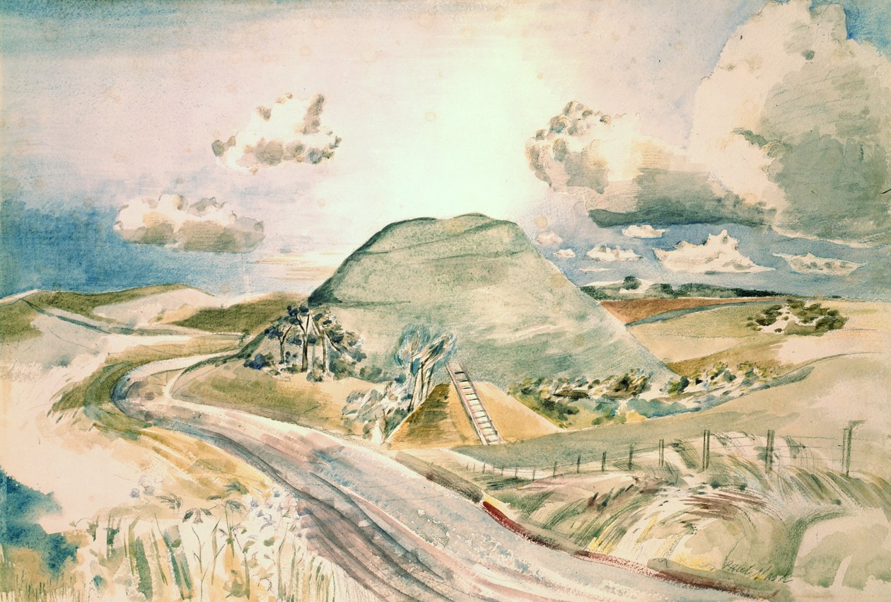 Silbury Hill da Paul Nash
