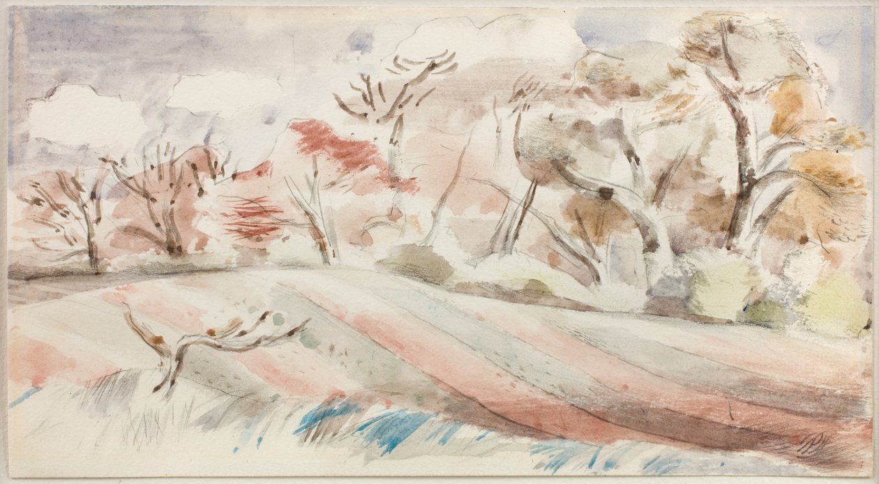Paesaggio di primavera da Paul Nash
