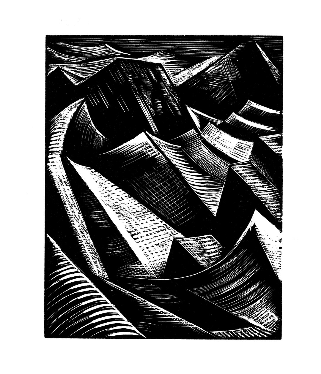 Il libro della Genesi da Paul Nash