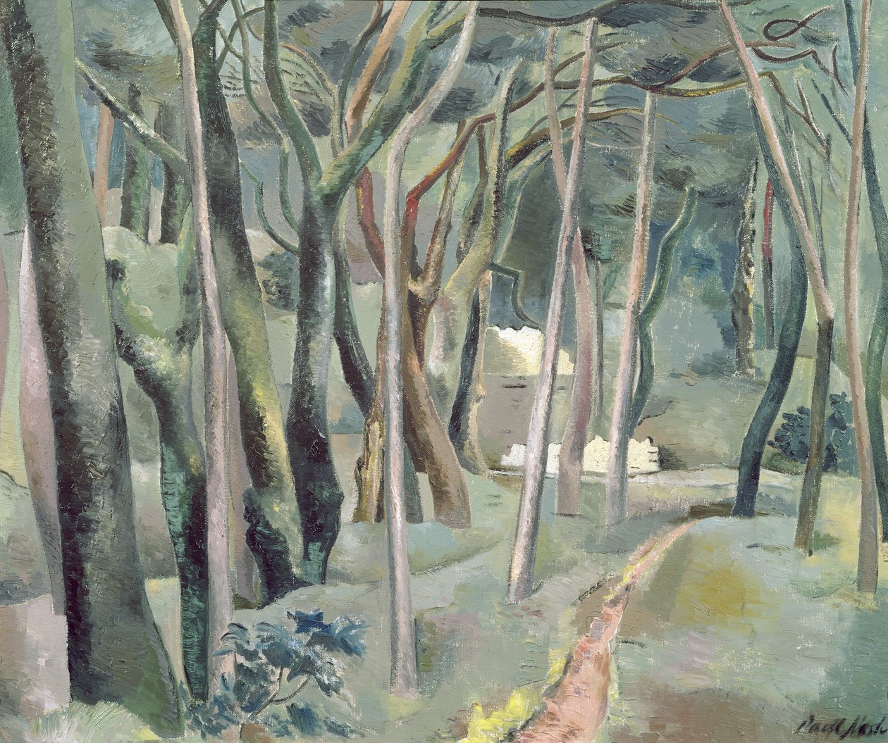 La foresta da Paul Nash