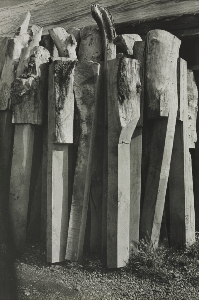 Totem, Vecchio cantiere navale, Rye da Paul Nash