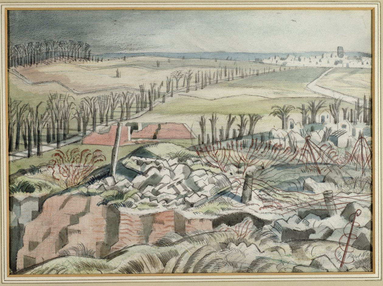 Vimy Ridge da Paul Nash