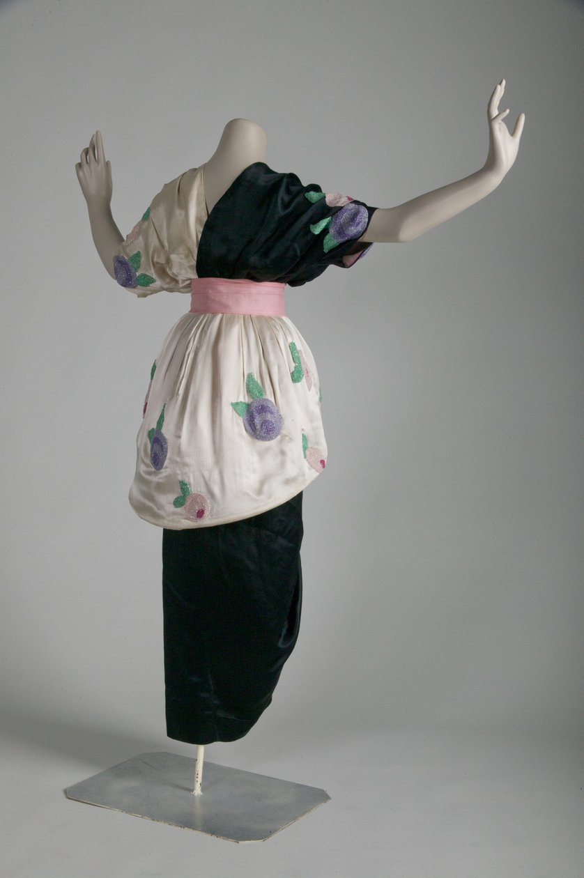 Abito da sera sorbetto da Paul Poiret