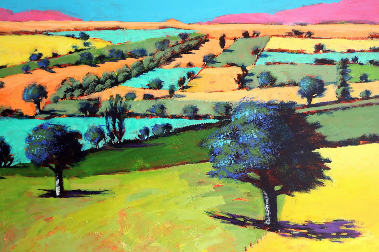 Coombe (dettaglio) da Paul Powis