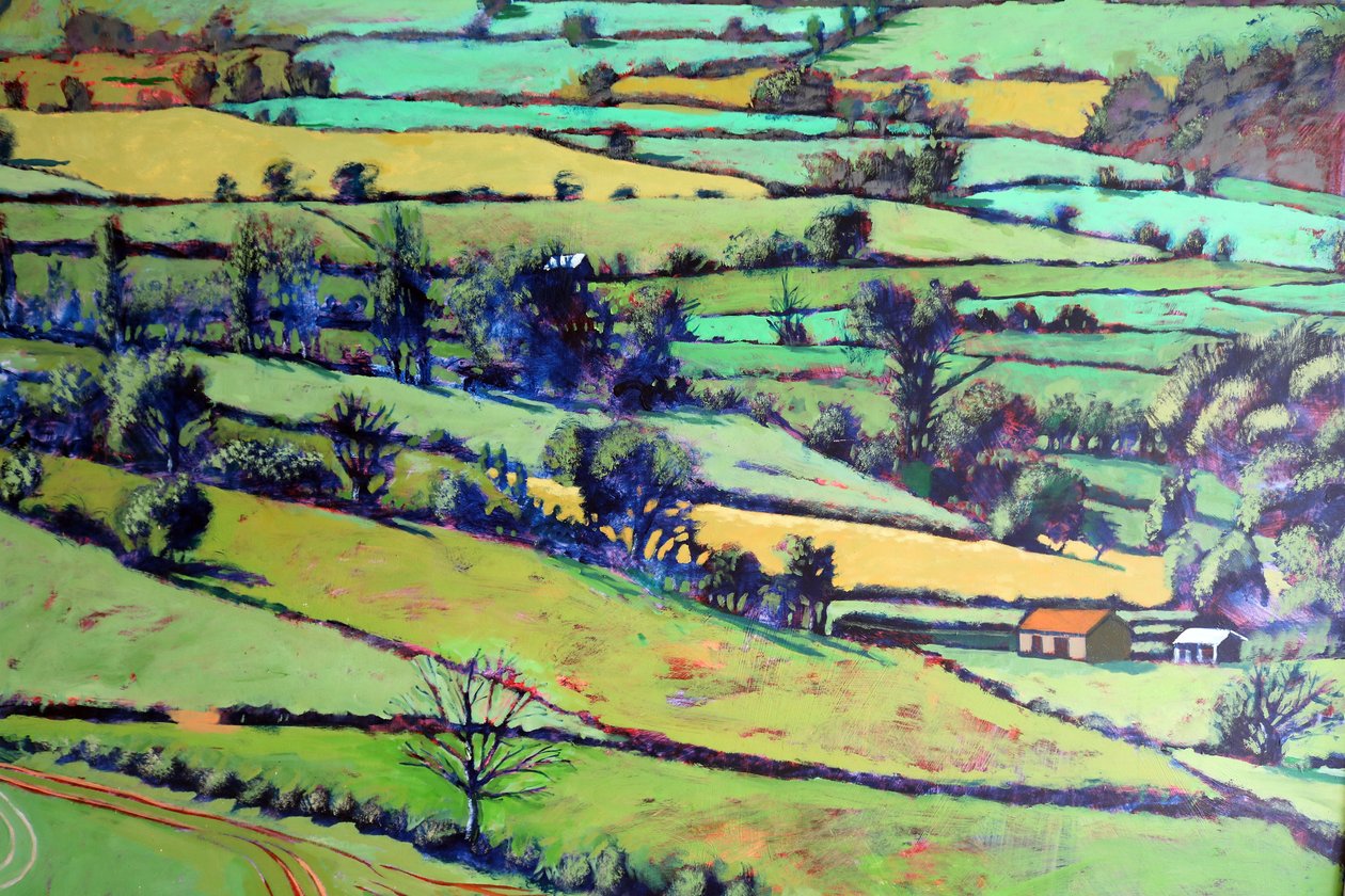 Pentre (dettaglio) da Paul Powis